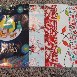 25 Poly Mailers + 5 BONUS - 10×13 MixedBundle #4 - Christmas